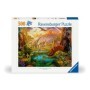 Ravensburger - Puzzle tinutul dinozaurilor 500 piese design nou Ravensburger - 2